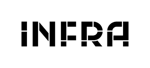 Infra ry:n logo.