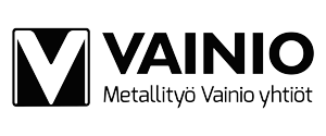 Metallityö Vainio logo.