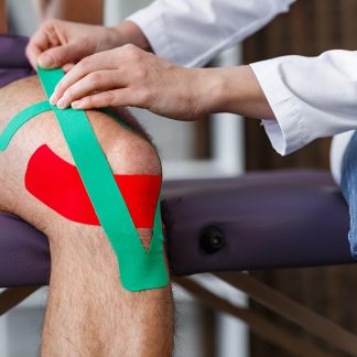 Kinesioteippaus ja dynaaminen teippaus – peruskurssi omatoimiseen käyttöön.